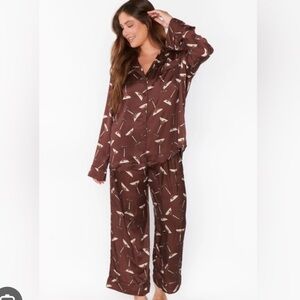 Show me your mumu espresso martini pajamas
